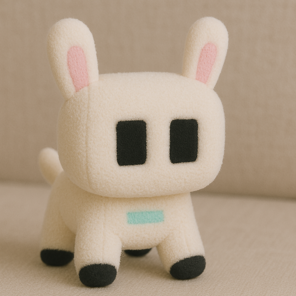 Pet Bot plush
