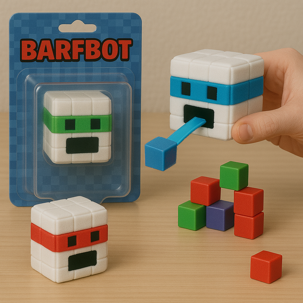 Barfbot toys